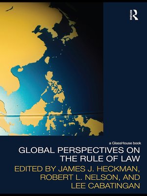 cover image of Global Perspectives on the Rule of Law